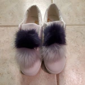 Pom-pom Sneakers by Sam Edelman